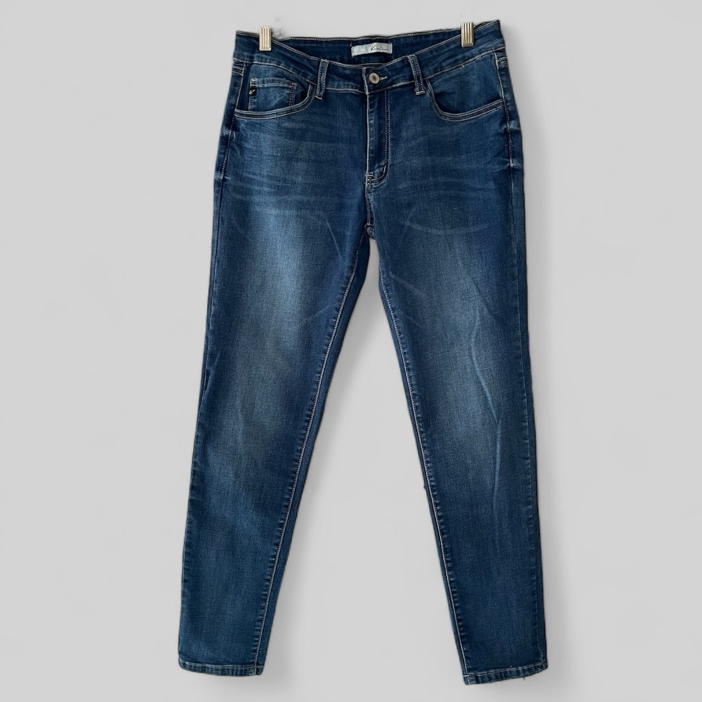 KanCan Womens Skinny Jeans Size 13/30 Medium Wash Stretch Pockets